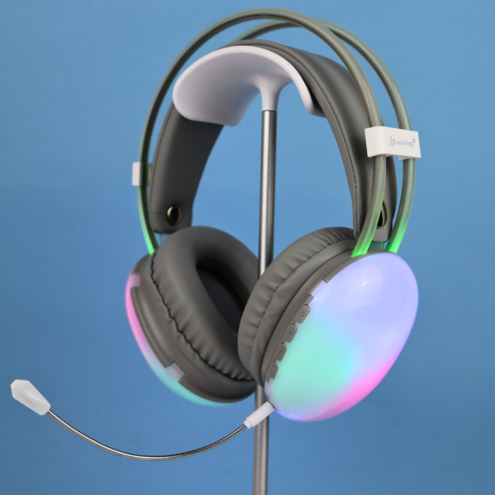 Fone de ouvido com microfone RGB PEI-680 - Imagem 3