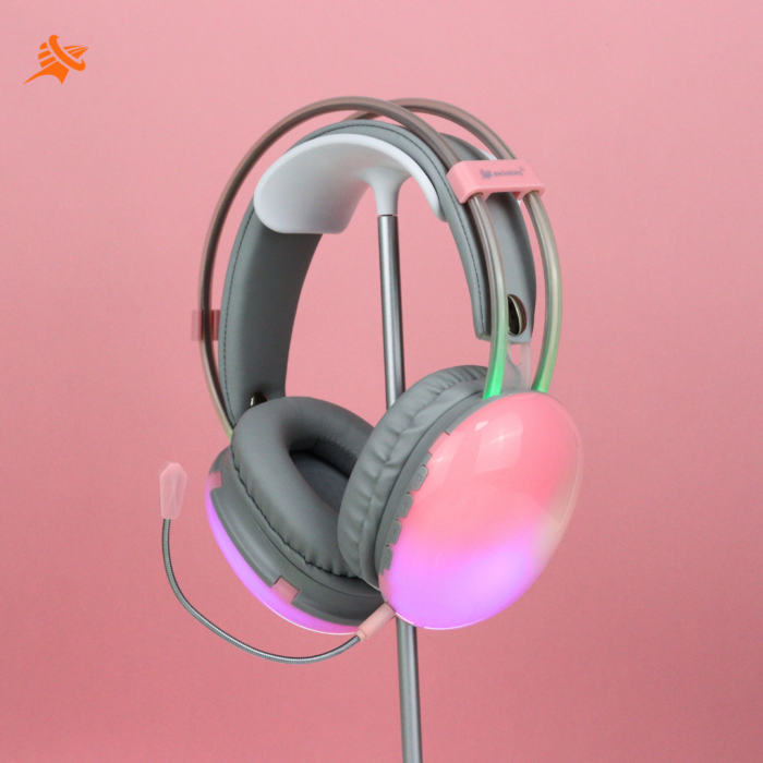 Fone de ouvido com microfone RGB PEI-680 - Imagem 4