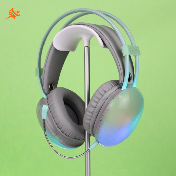 Fone de ouvido com microfone RGB PEI-680 - Imagem 2