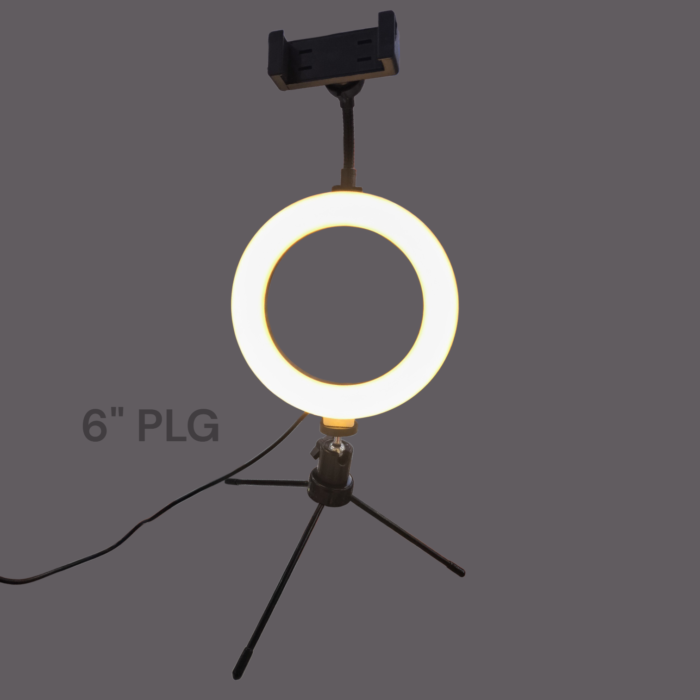 RING LIGHT DE MESA OBERON 6 POLEGADAS - Imagem 2