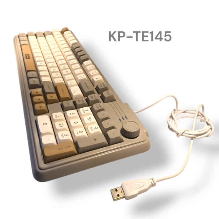 TECLADO COM FIO TE145 KNUP - Imagem 2