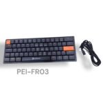 MINI TECLADO MECANICO  COM FIO PEI-FR03 PEINING