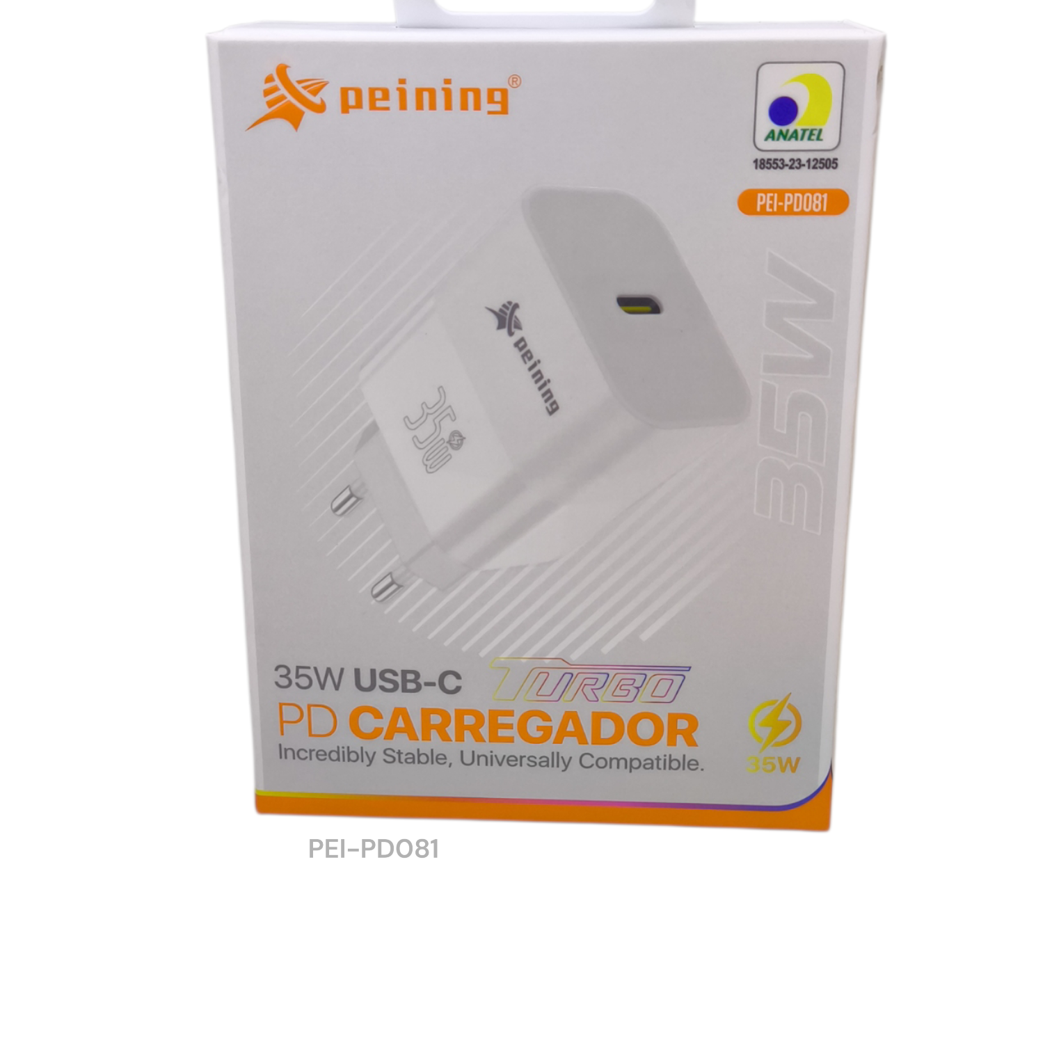 IMG_1185379107016739803 FONTE PD 35W TURBO PEINING USB-C - Imagem 1