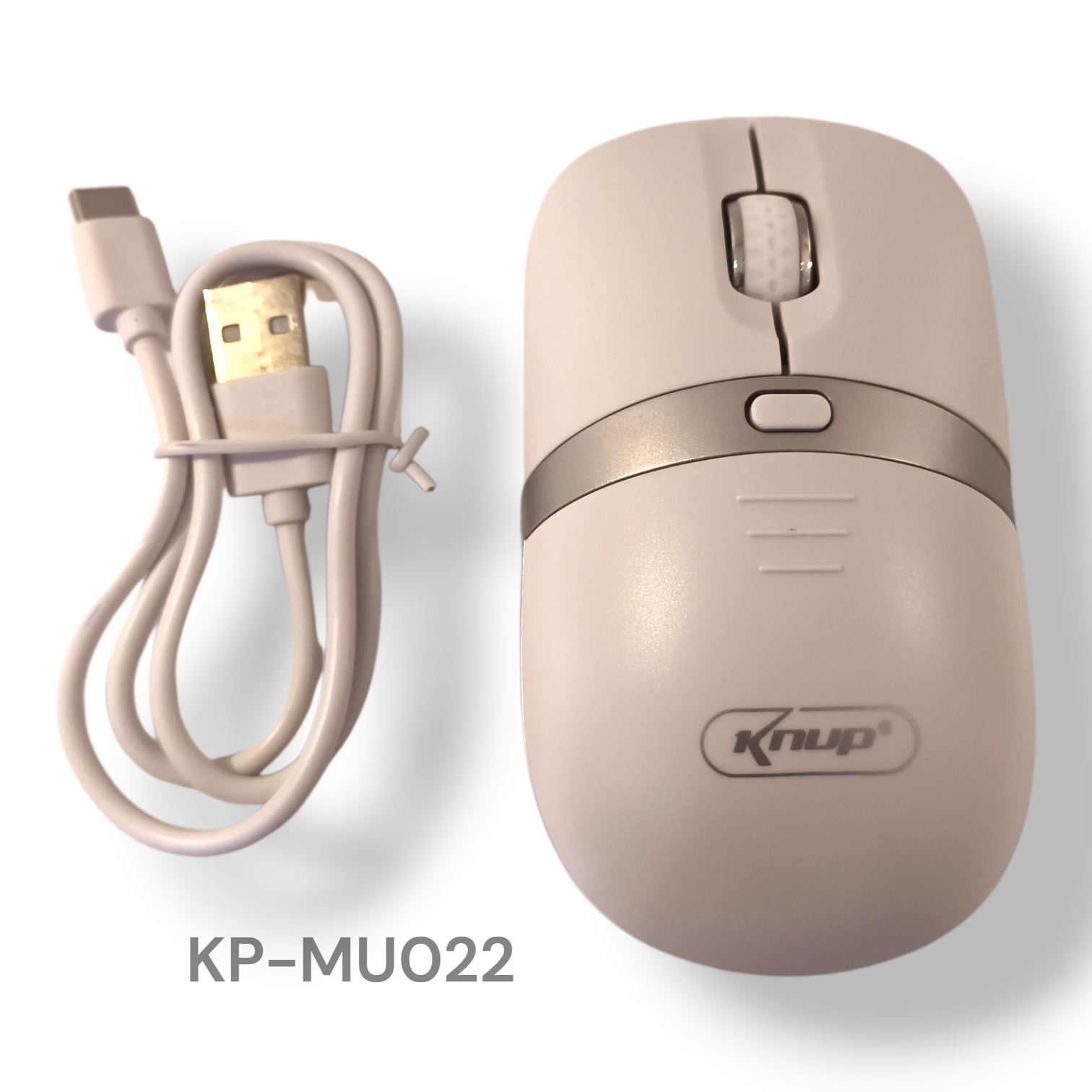 IMG_1415357821297602443 MOUSE SEM FIO KP-MU022 KNUP - Imagem 1