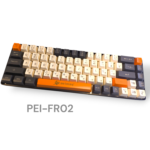 TECLADO COM  FIO PEI-FR02  PEINING