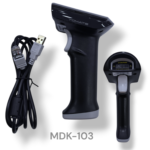 LEITOR DE CODIGO DE BARRAS MDK-03 TOMATE