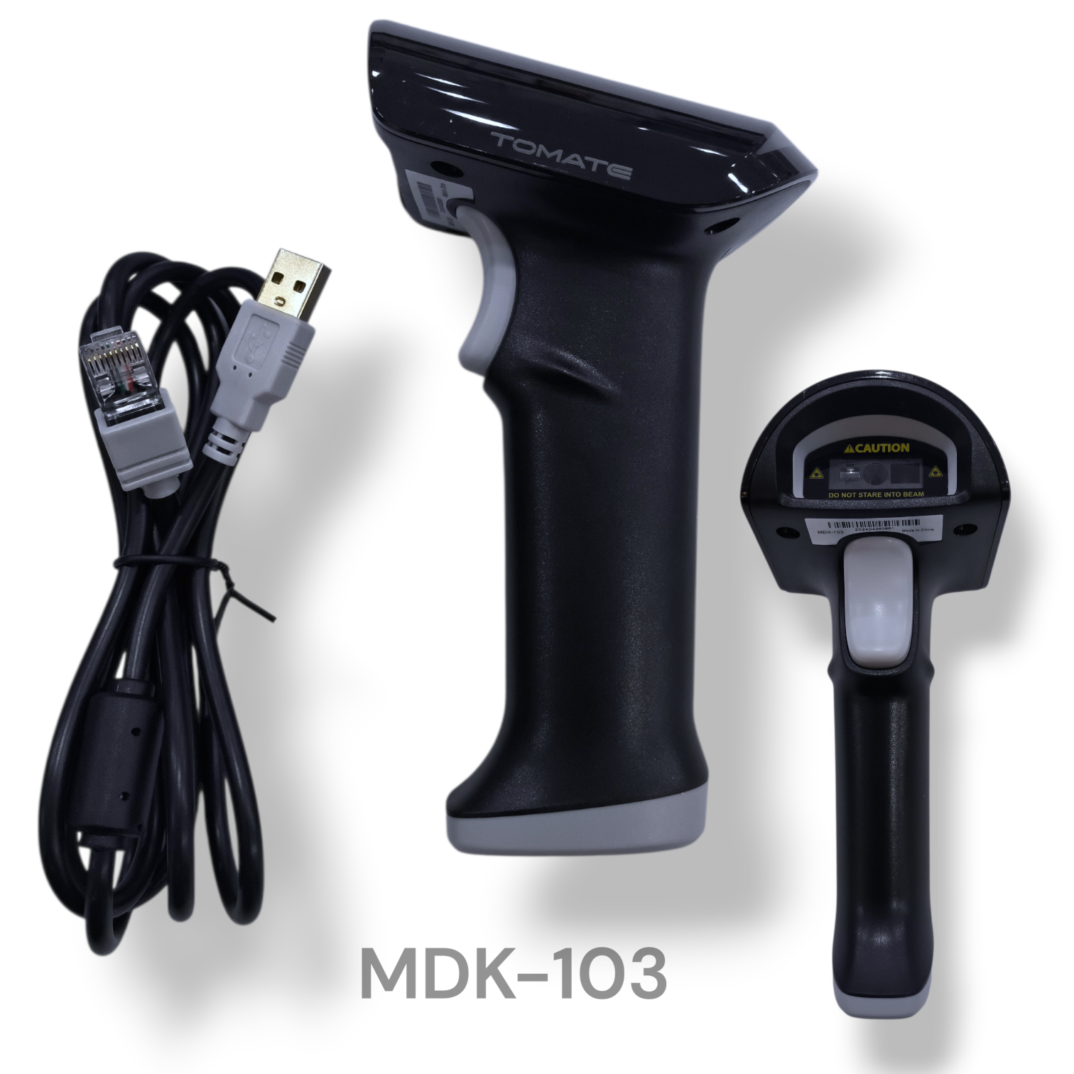 IMG_1519776432643633625.jpg LEITOR DE CODIGO DE BARRAS MDK-03 TOMATE - Imagem 1