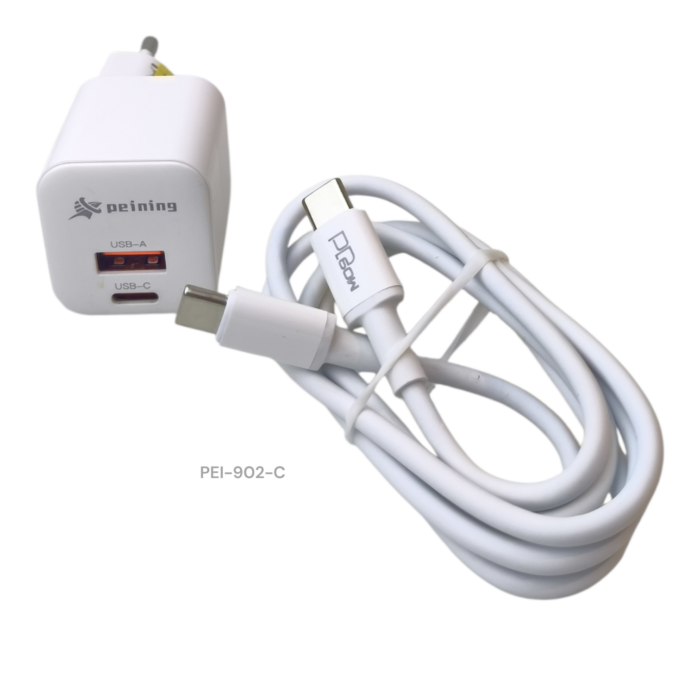 CARREGADOR PEINING 30W CHARGER - Imagem 2
