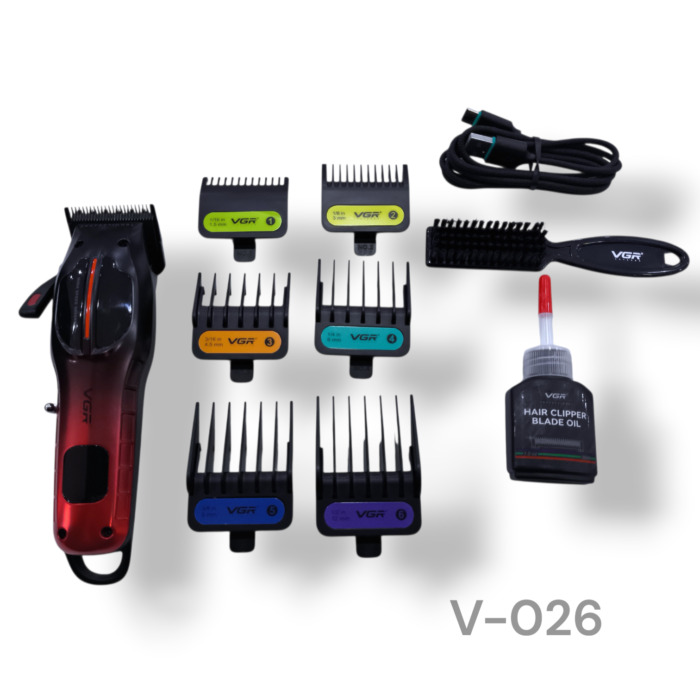 MAQUINA HIGH SPEED VGR V-026 PROFISSIONAL - Imagem 2