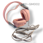 Headset Gamer Rosa RGB PEI-GM002 PEINING - Imagem 2