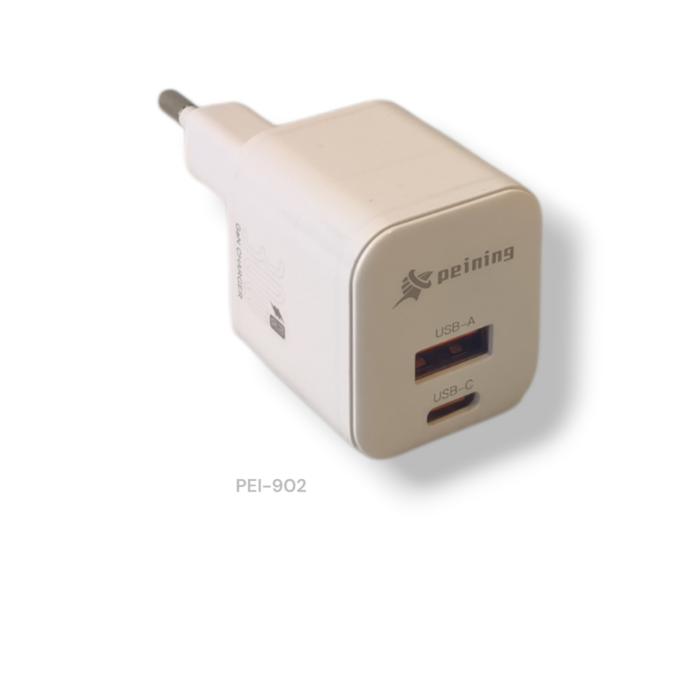 FONTE GAN FAST CHARGER 30W PEINING - Imagem 2