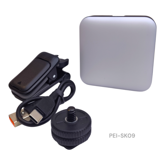 LUZ DE PREENCHIMENTO MULTIFUNCIONAL RGB PEINING - Imagem 2