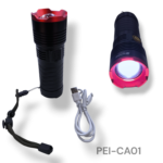 Lanterna Multifuncional Recarregável 30000W PEI-CA01