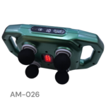 MASSAGEADOR MULTIFUNCIONAL 4 PONTOS 9 MODOS TOMATE AM-026 - Imagem 2