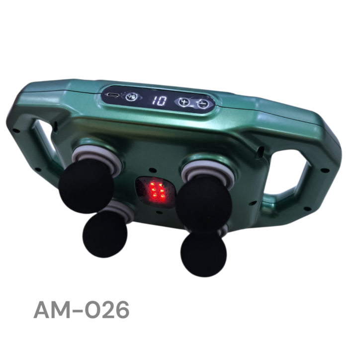 MASSAGEADOR MULTIFUNCIONAL 4 PONTOS 9 MODOS TOMATE AM-026 - Imagem 2