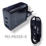 CARREGADOR GAN QUICK PEI-PD333-5 65W PEINING