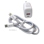 CARREGADOR RÁPIDO PD 20W + QUICK CHARGE - Imagem 2