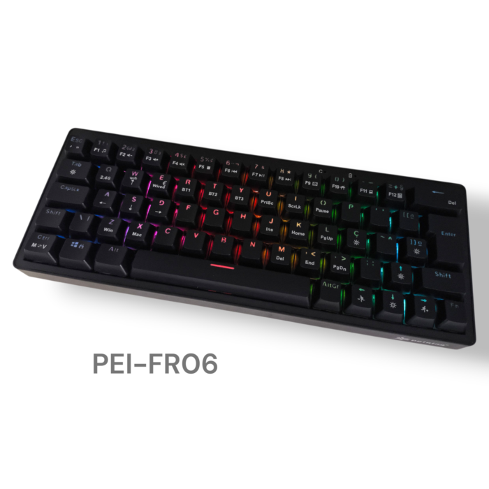 TECLADO COM  FIO PEI-FR06 PEINING - Imagem 2