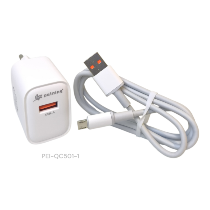 KIT CARREGADOR TURBO 3.0 PEINING 20W - Imagem 2