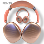 Headphone Bluetooth RGB PEI-P29