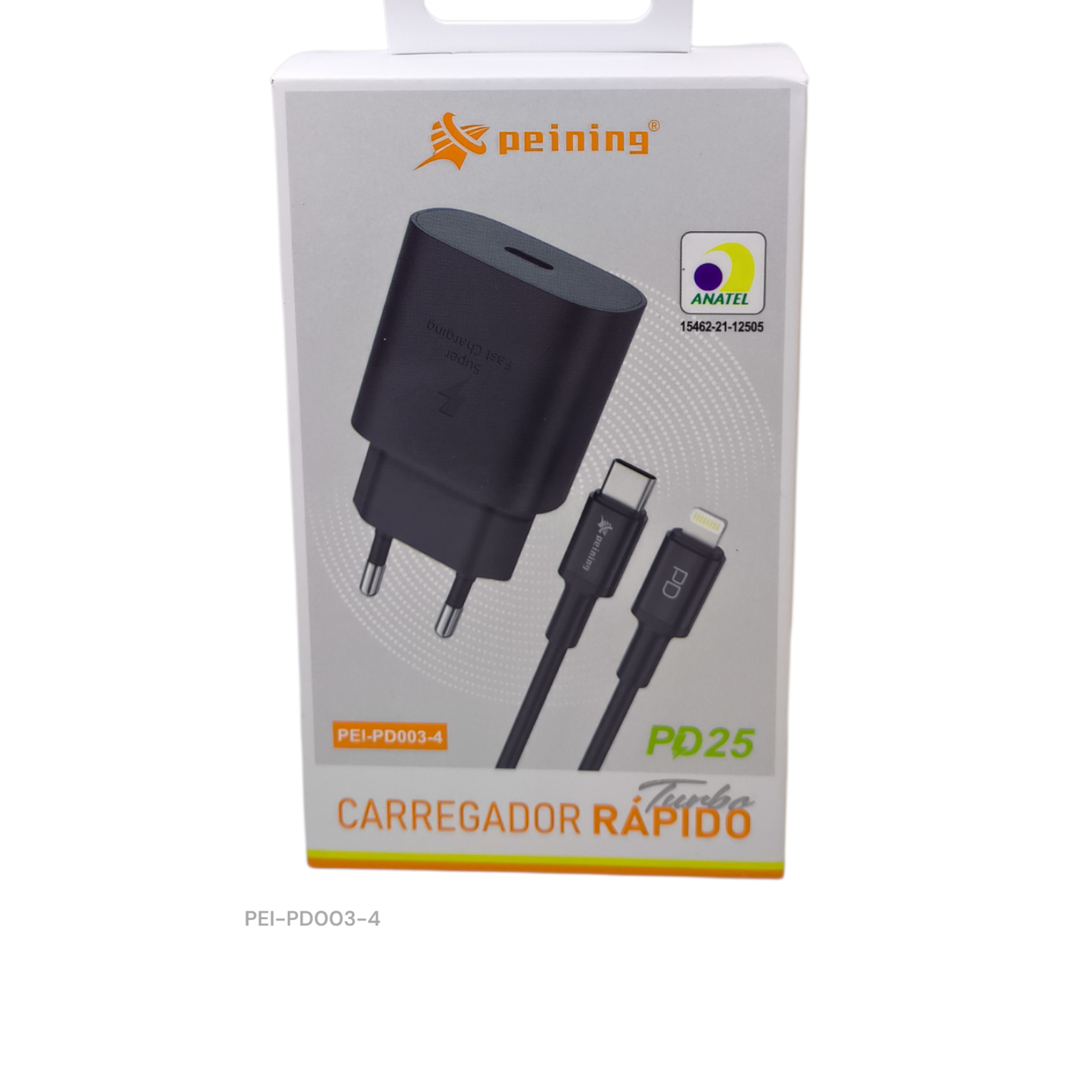 IMG_1989156112669941575 CARREGADOR RÁPIDO PEINING PD 25 - Imagem 1