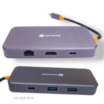 ADAPTADOR HUB 8 EM 1 PEINING - Imagem 2