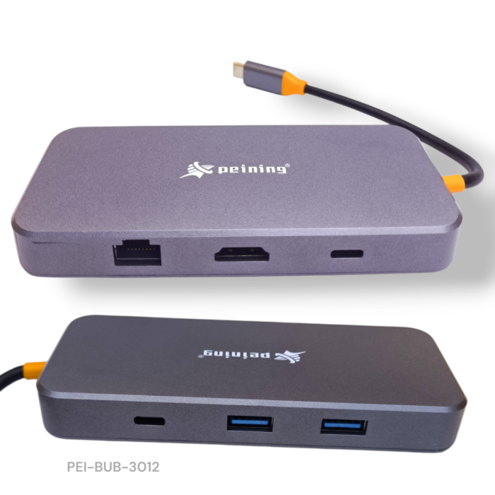 ADAPTADOR HUB 8 EM 1 PEINING - Imagem 2