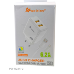 CARREGADOR RAPIDO 6.2A PEINING CHARGER