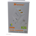 CARREGADOR RAPIDO 6.2A PEINING CHARGER