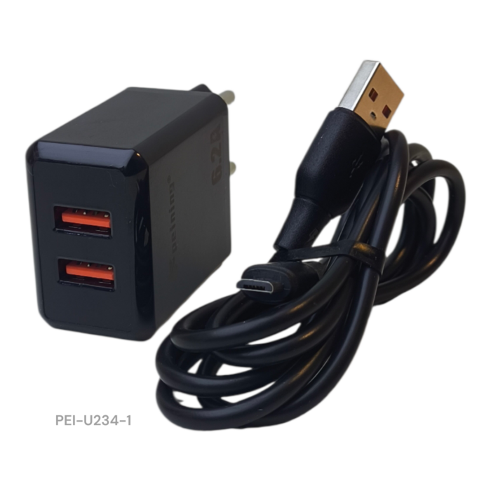 CARREGADOR RAPIDO 6.2A PEINING CHARGER - Imagem 2