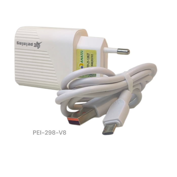 CARREGADOR RAPIDO 3.1A PEINING - Imagem 2