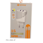 ARREGADOR RAPIDO 3.1A PEINING