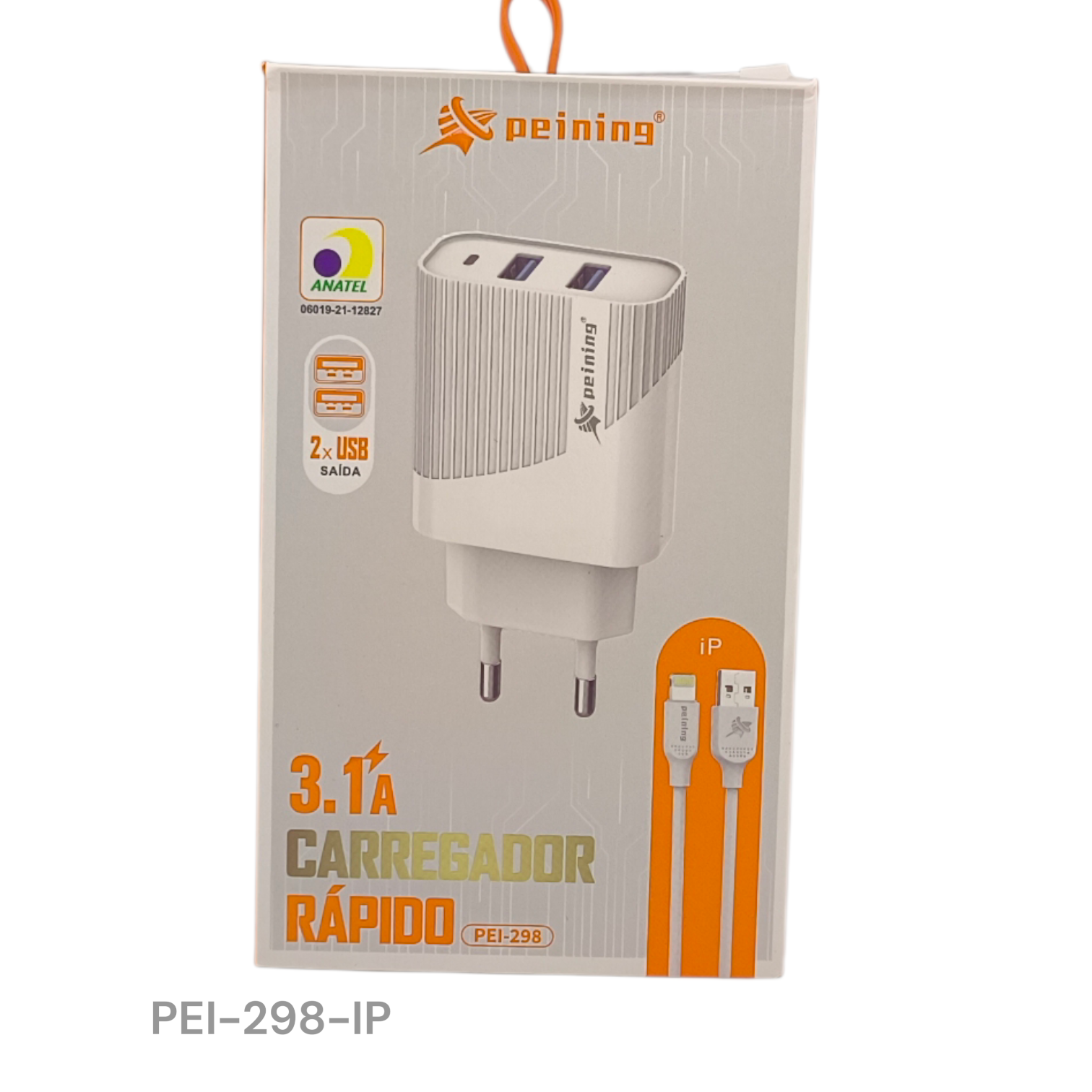 IMG_20260122_114444 ARREGADOR RAPIDO 3.1A PEINING - Imagem 1