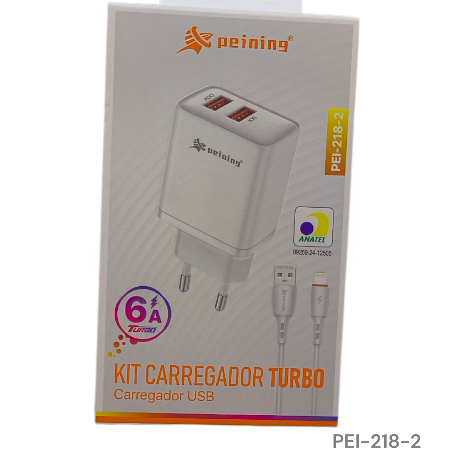 IMG_20260122_115540 KIT CARREGADOR TURBO 6A PEINING - Imagem 1