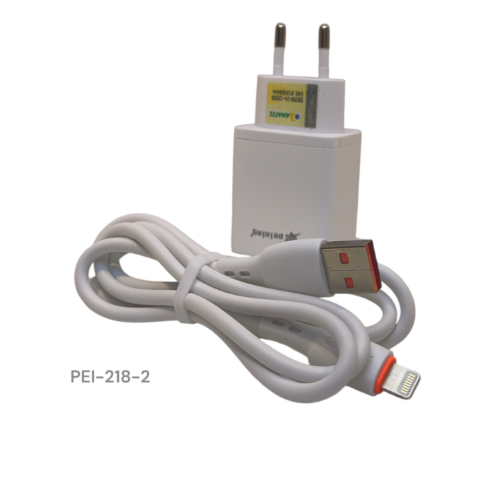 KIT CARREGADOR TURBO 6A PEINING - Imagem 2