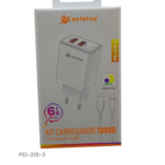 KIT CARREGADOR TURBO 6A PEINING