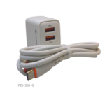 KIT CARREGADOR TURBO 6A PEINING - Imagem 2