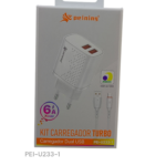 KIT CARREGADOR TURBO 6A PEINING