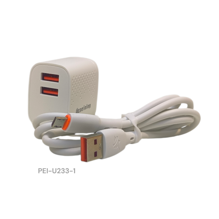 KIT CARREGADOR TURBO 6A PEINING - Imagem 2