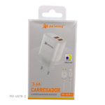 CARREGADOR RAPIDO 3.6A PEINING