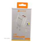 CARREGADOR RAPIDO 3.6A PEINING