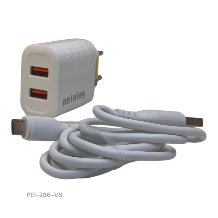 CARREGADOR RAPIDO 2 U 6.2A PEINING - Imagem 2