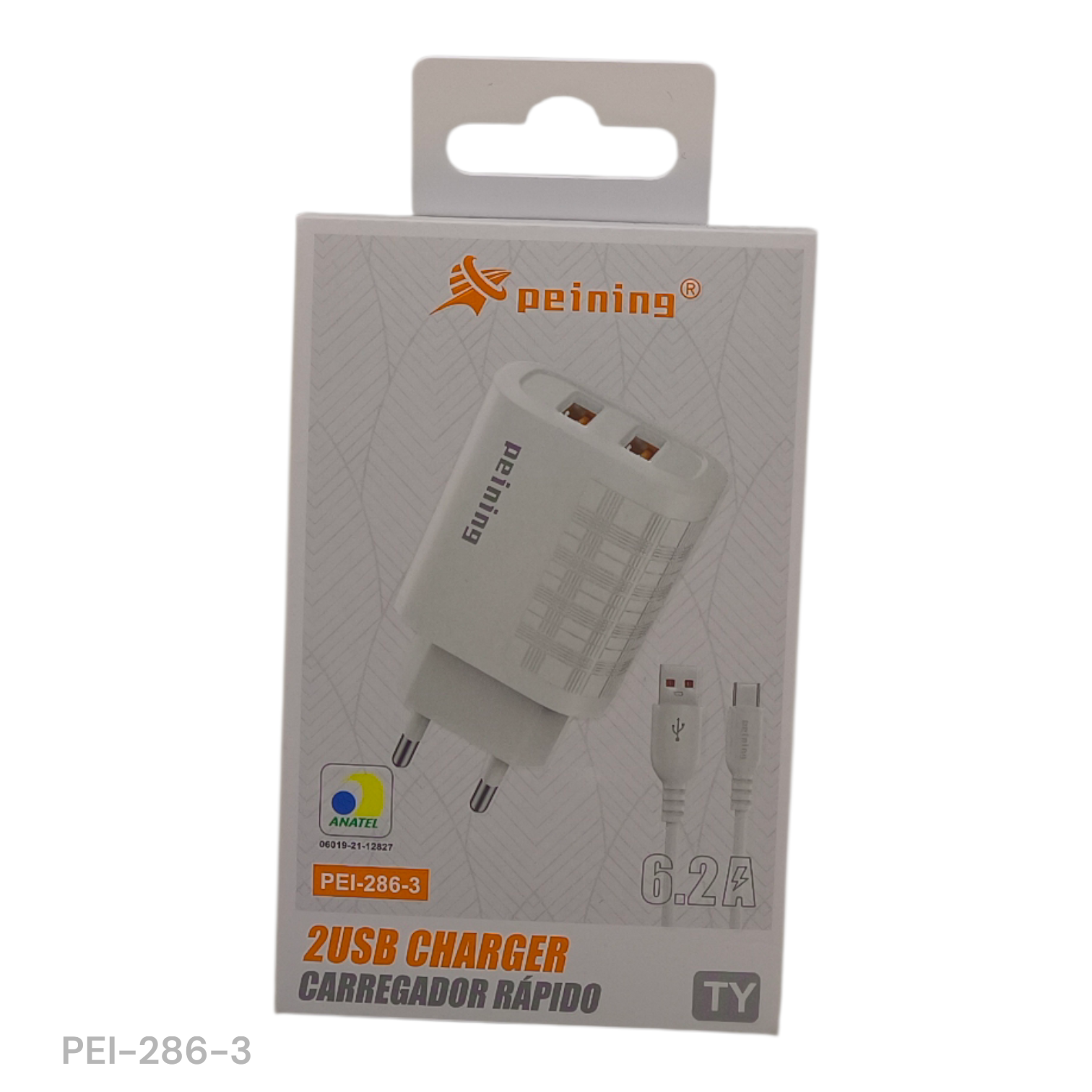 IMG_20260122_123452 CARREGADOR CHARGER 2 USB 6.2A - Imagem 1