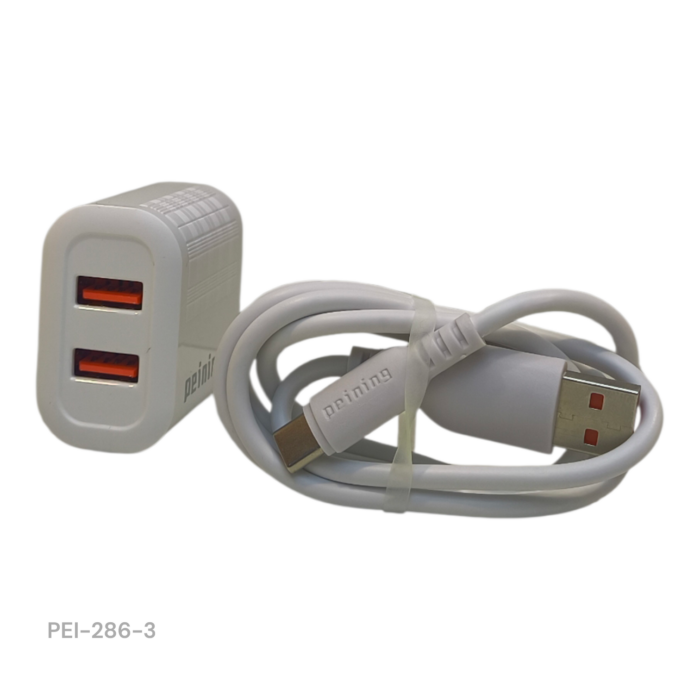 CARREGADOR CHARGER 2 USB 6.2A - Imagem 2