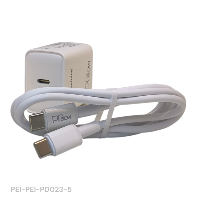 CARREGADOR RAPIDO PD 20W PEINING - Imagem 2