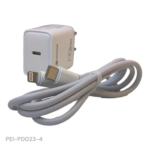 CARREGADOR RAPIDO PD 20W PEINING - Imagem 2