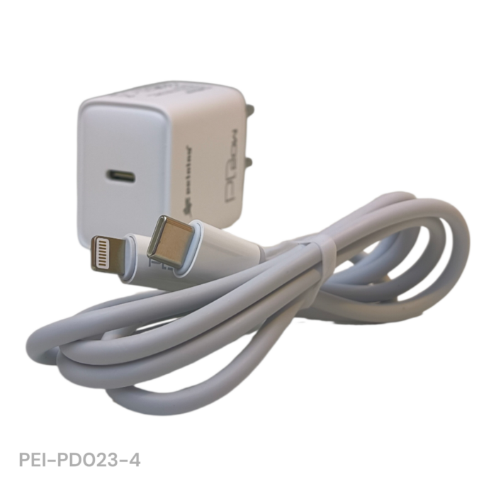 CARREGADOR RAPIDO PD 20W PEINING - Imagem 2