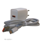 KIT CARREGADOR TURBO POWER 20W PEINING - Imagem 2