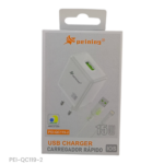 CARREGADOR 15W CHARGER PEINING USB