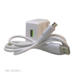 CARREGADOR 15W CHARGER PEINING USB - Imagem 2